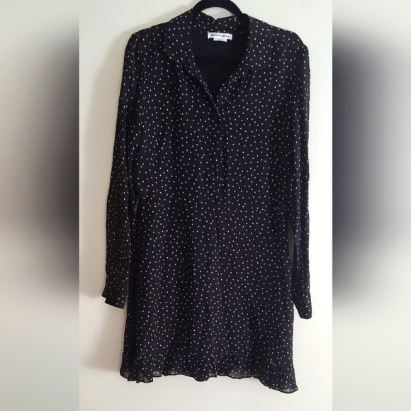 Reformation Lady Dot Dress - Picture 1 of 6